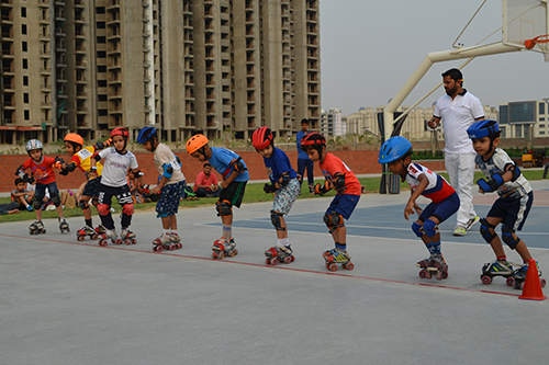  skating facilities in greater noida